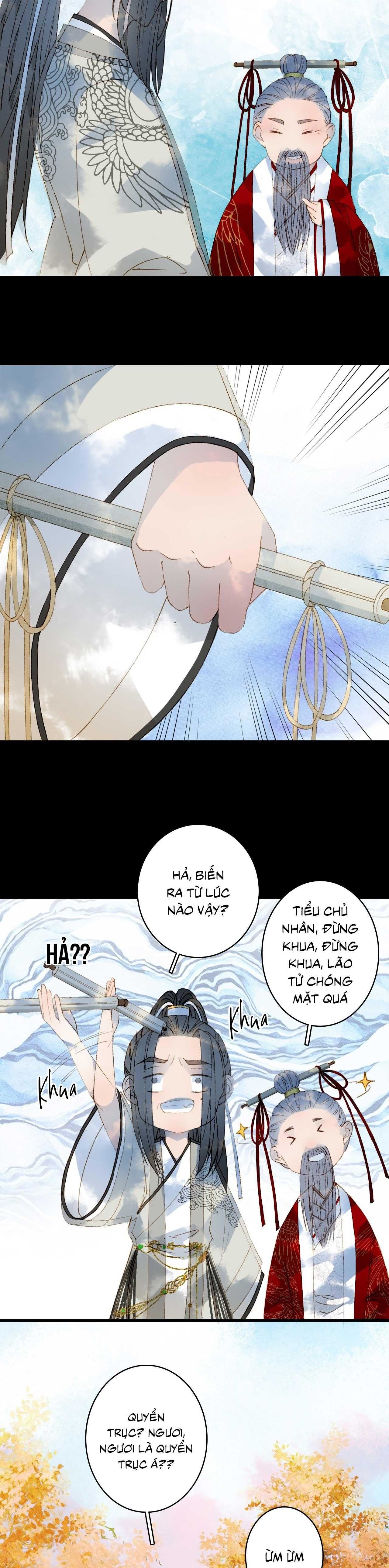 Mộng Tưởng Chưa Đến Ngàn Năm - Chương 26 - Trang 3