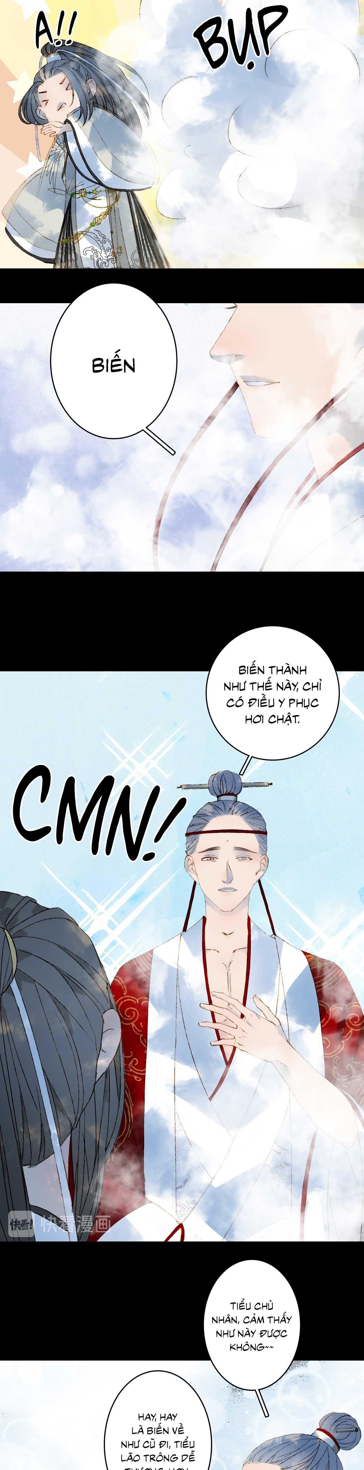 Mộng Tưởng Chưa Đến Ngàn Năm - Chương 26 - Trang 5