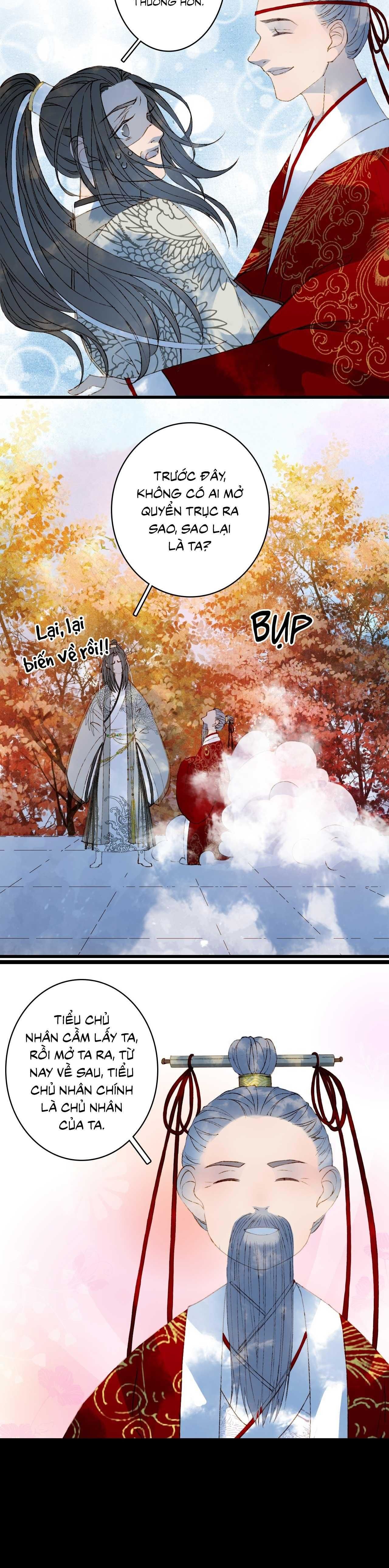 Mộng Tưởng Chưa Đến Ngàn Năm - Chương 26 - Trang 6