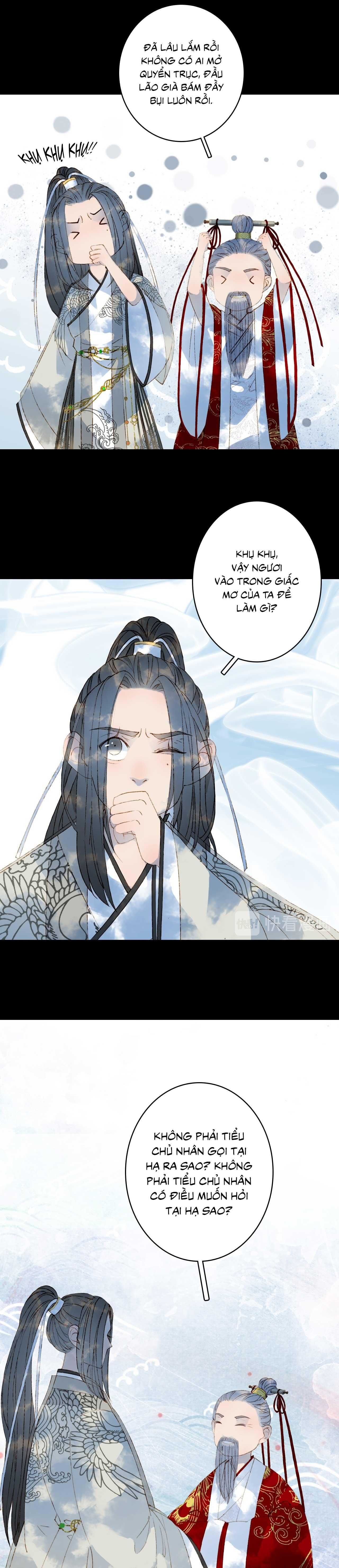 Mộng Tưởng Chưa Đến Ngàn Năm - Chương 26 - Trang 7