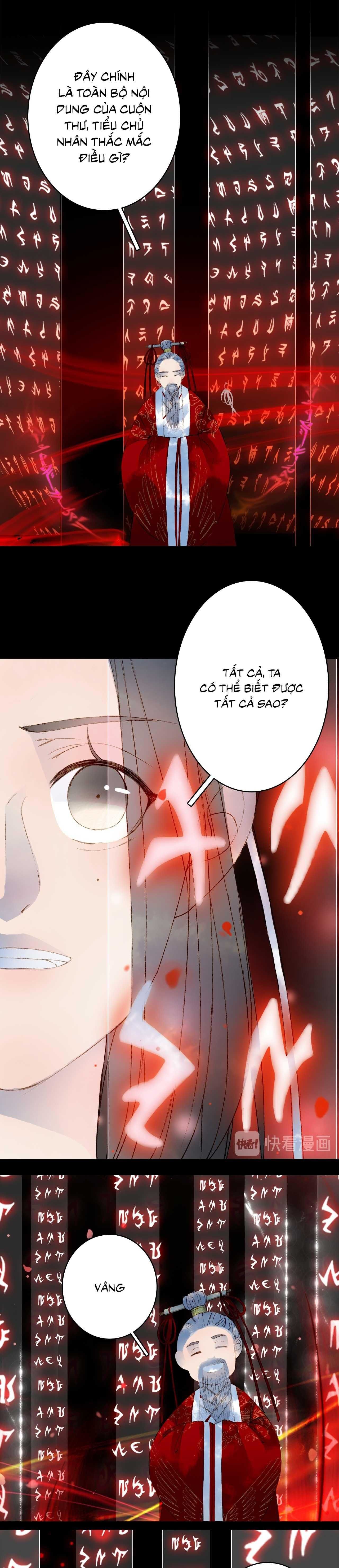 Mộng Tưởng Chưa Đến Ngàn Năm - Chương 26 - Trang 9