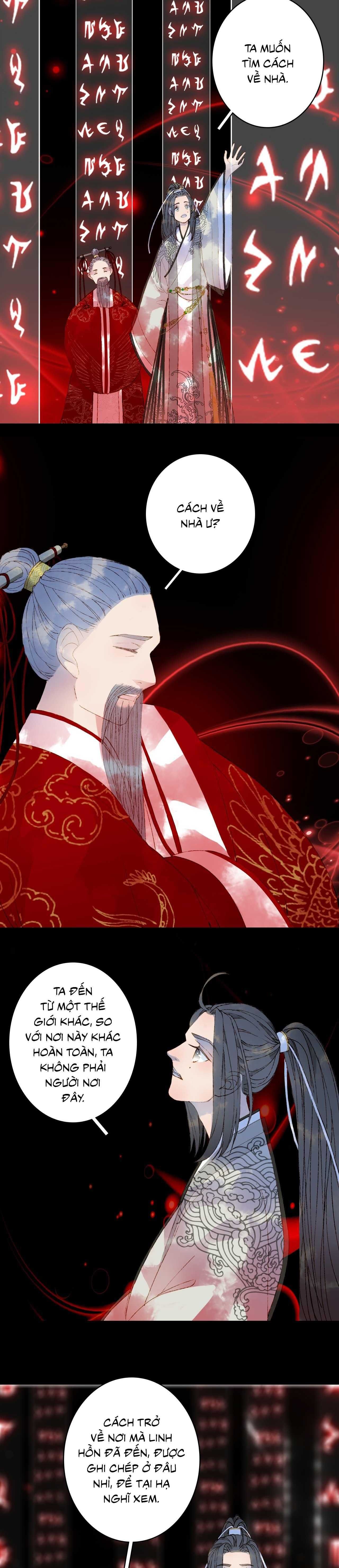 Mộng Tưởng Chưa Đến Ngàn Năm - Chương 26 - Trang 10