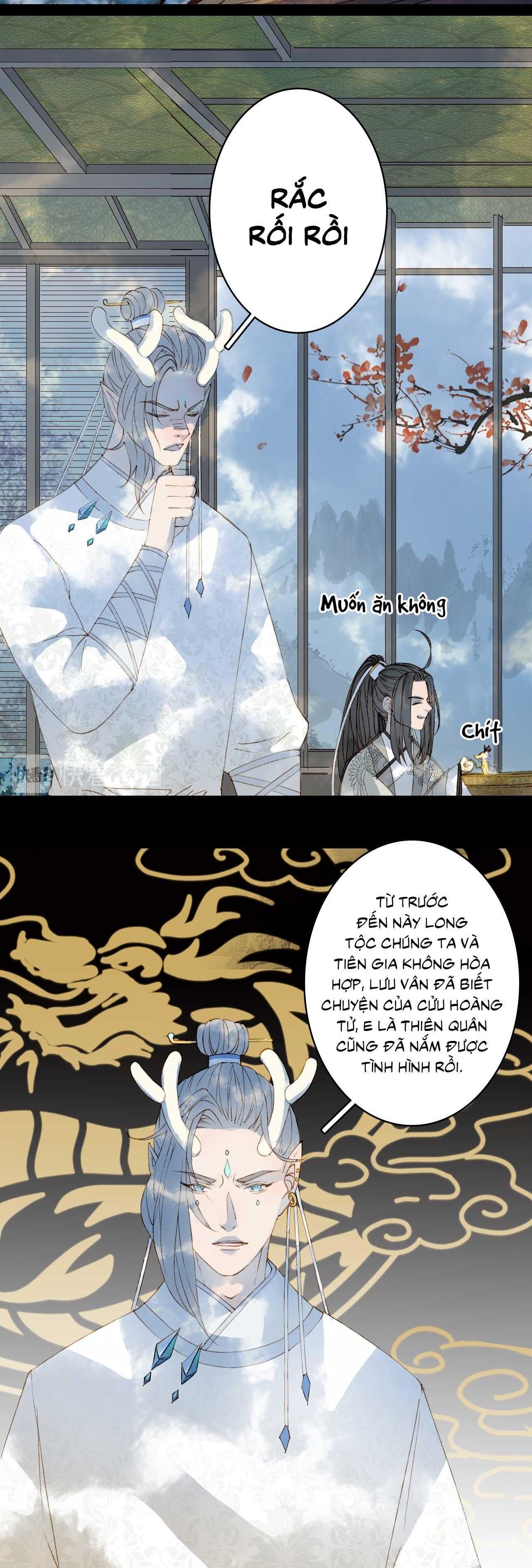 Mộng Tưởng Chưa Đến Ngàn Năm - Chương 27 - Trang 12