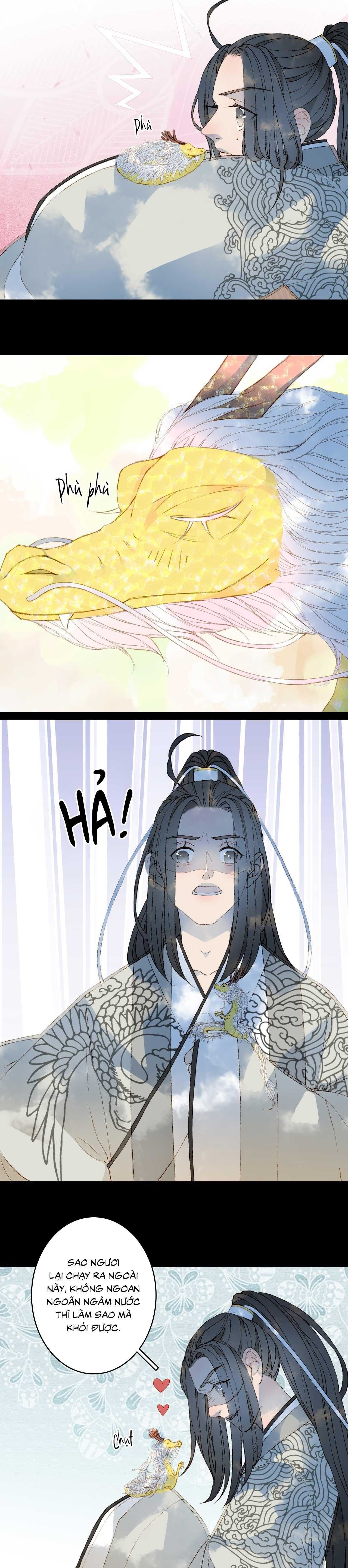 Mộng Tưởng Chưa Đến Ngàn Năm - Chương 27 - Trang 3