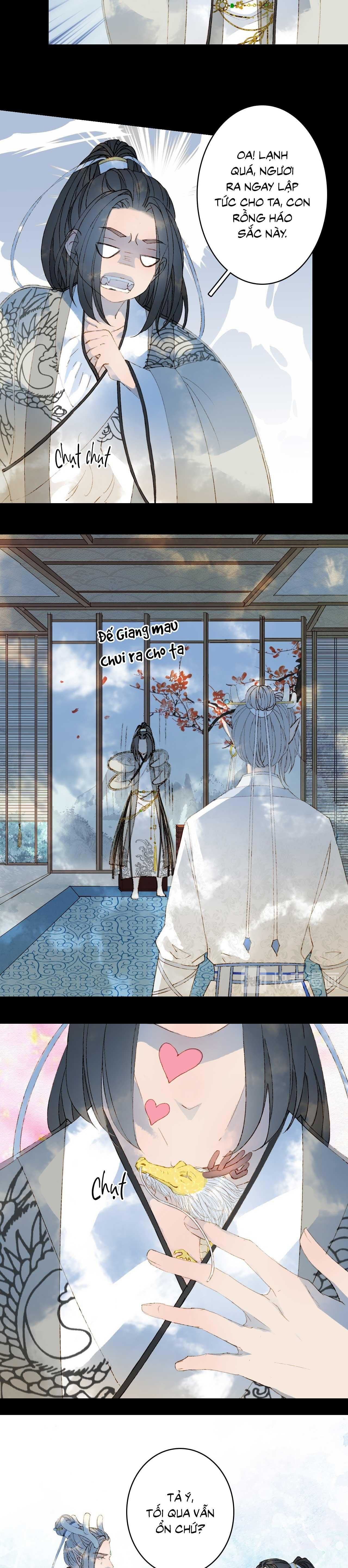 Mộng Tưởng Chưa Đến Ngàn Năm - Chương 27 - Trang 5