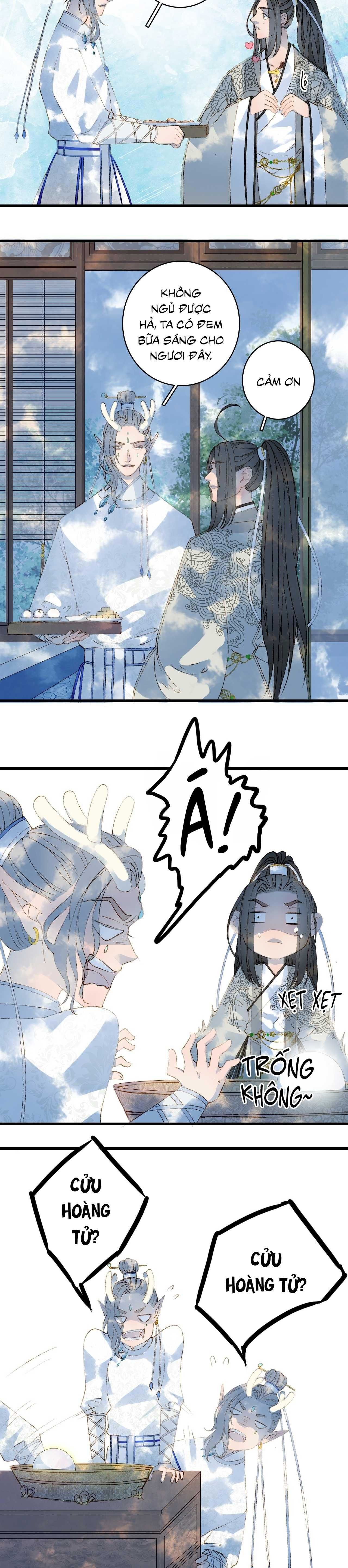 Mộng Tưởng Chưa Đến Ngàn Năm - Chương 27 - Trang 6