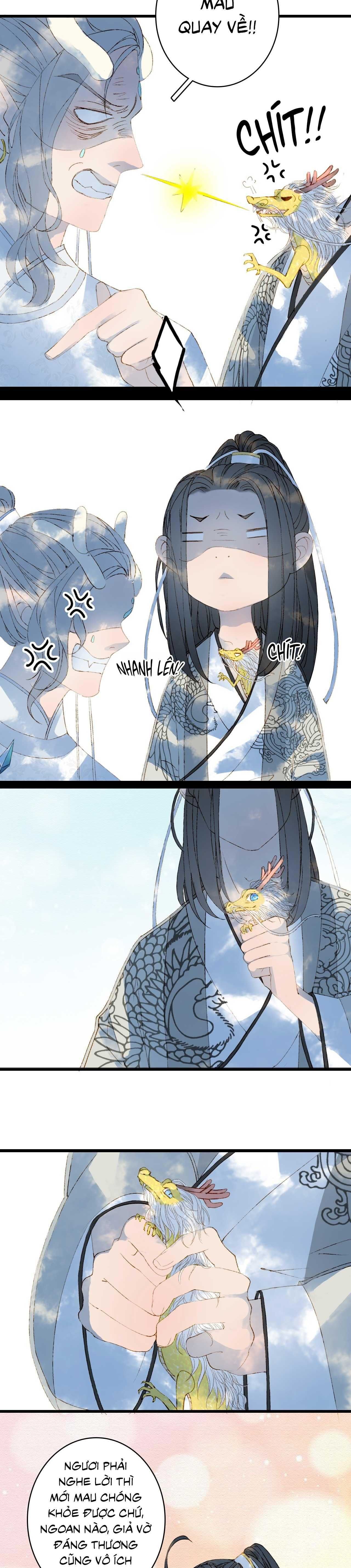 Mộng Tưởng Chưa Đến Ngàn Năm - Chương 27 - Trang 8