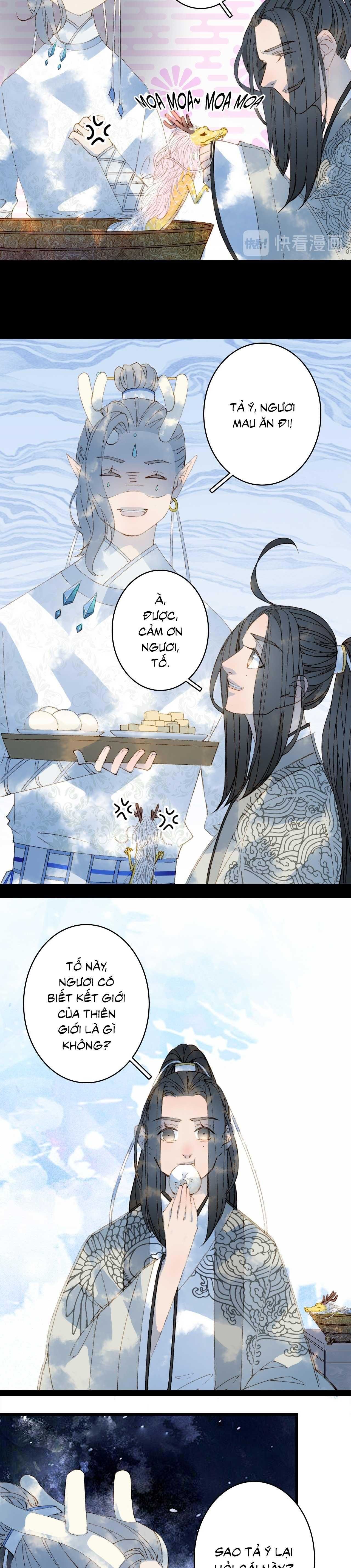 Mộng Tưởng Chưa Đến Ngàn Năm - Chương 27 - Trang 10