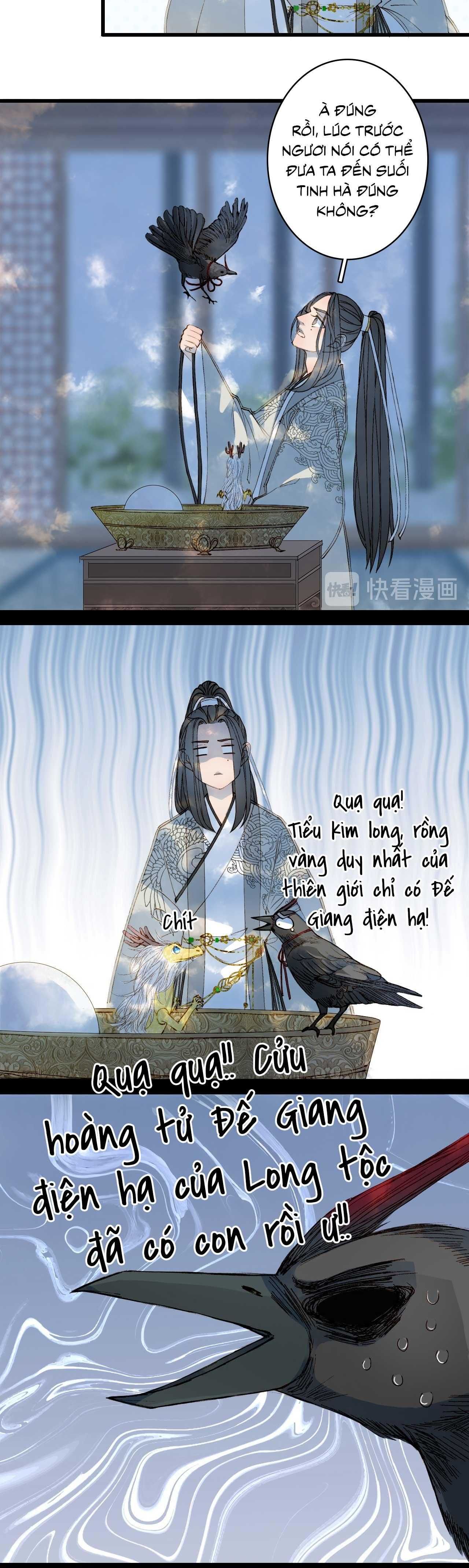 Mộng Tưởng Chưa Đến Ngàn Năm - Chương 28 - Trang 11