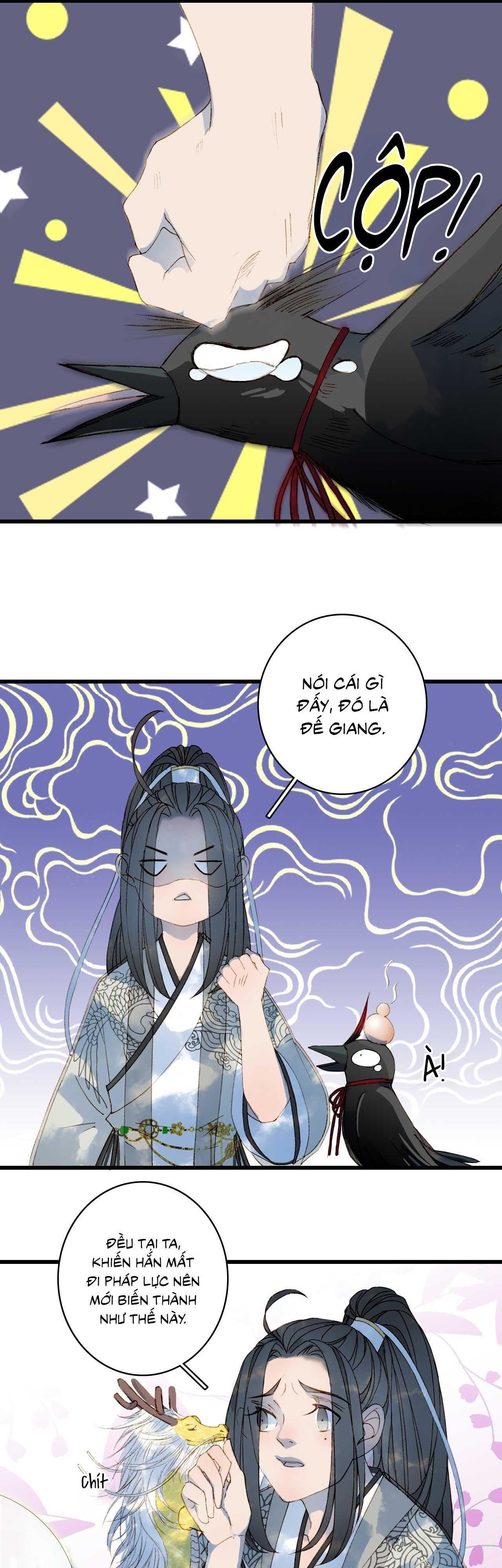 Mộng Tưởng Chưa Đến Ngàn Năm - Chương 28 - Trang 12