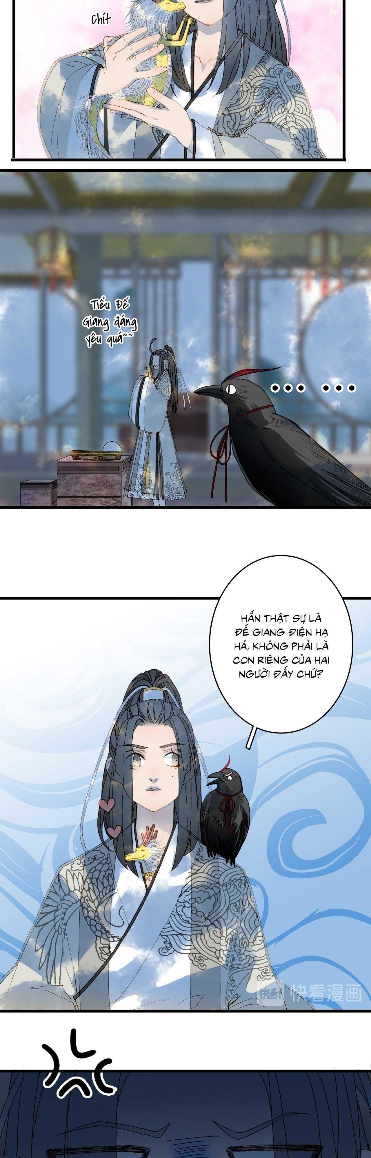 Mộng Tưởng Chưa Đến Ngàn Năm - Chương 28 - Trang 14