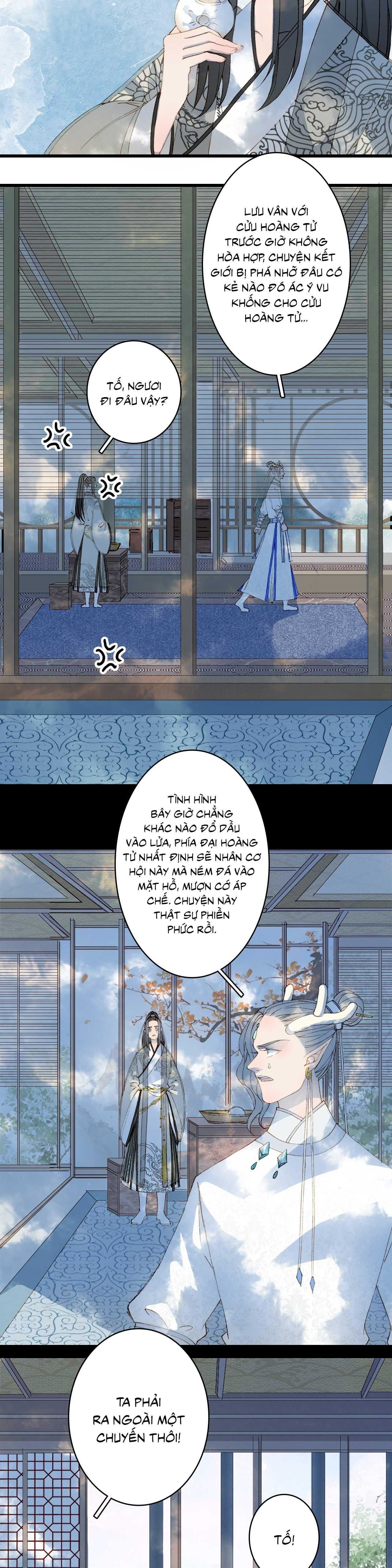 Mộng Tưởng Chưa Đến Ngàn Năm - Chương 28 - Trang 3