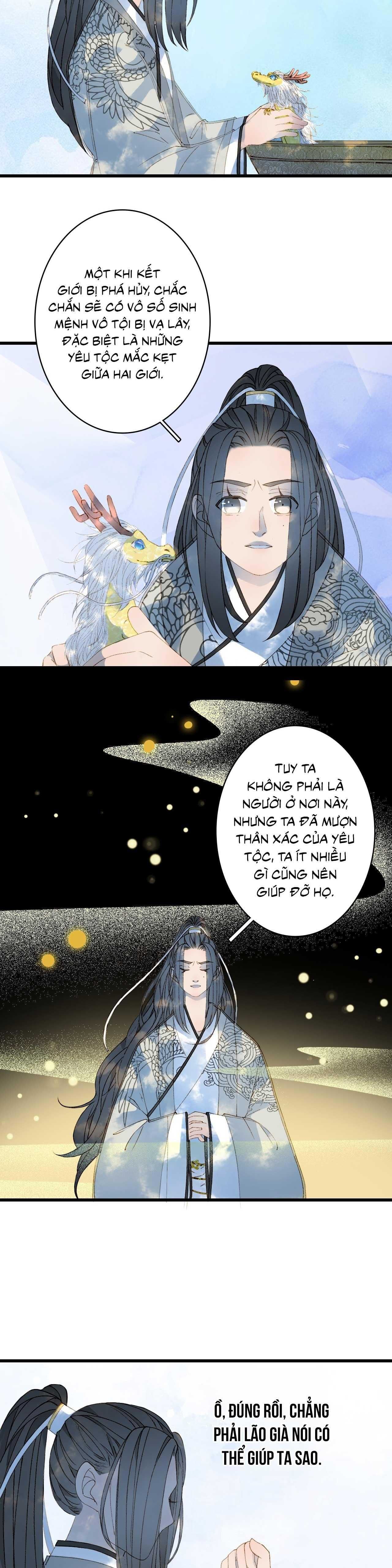 Mộng Tưởng Chưa Đến Ngàn Năm - Chương 28 - Trang 5