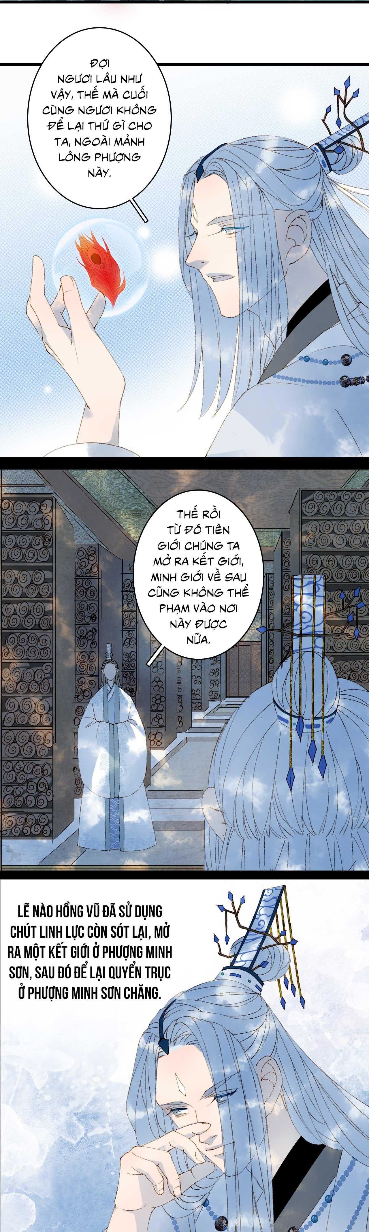 Mộng Tưởng Chưa Đến Ngàn Năm - Chương 29 - Trang 9