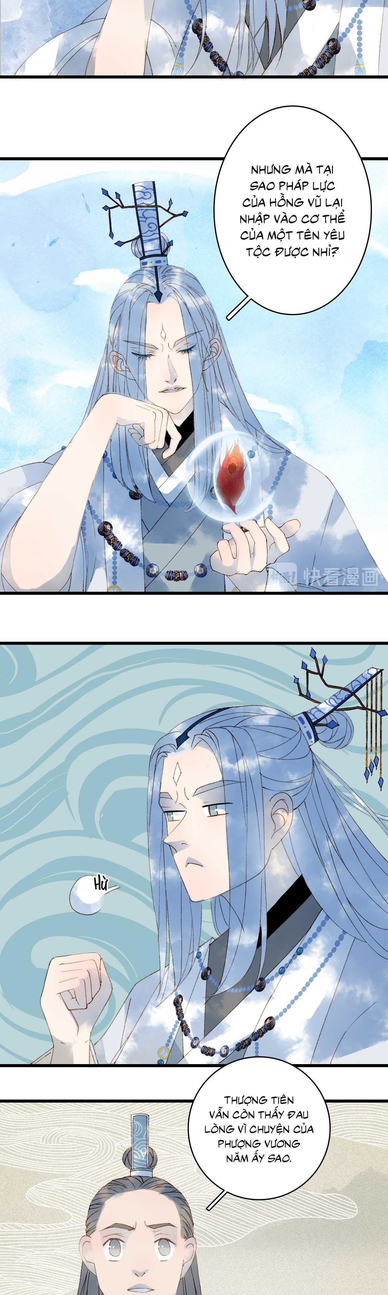 Mộng Tưởng Chưa Đến Ngàn Năm - Chương 29 - Trang 10