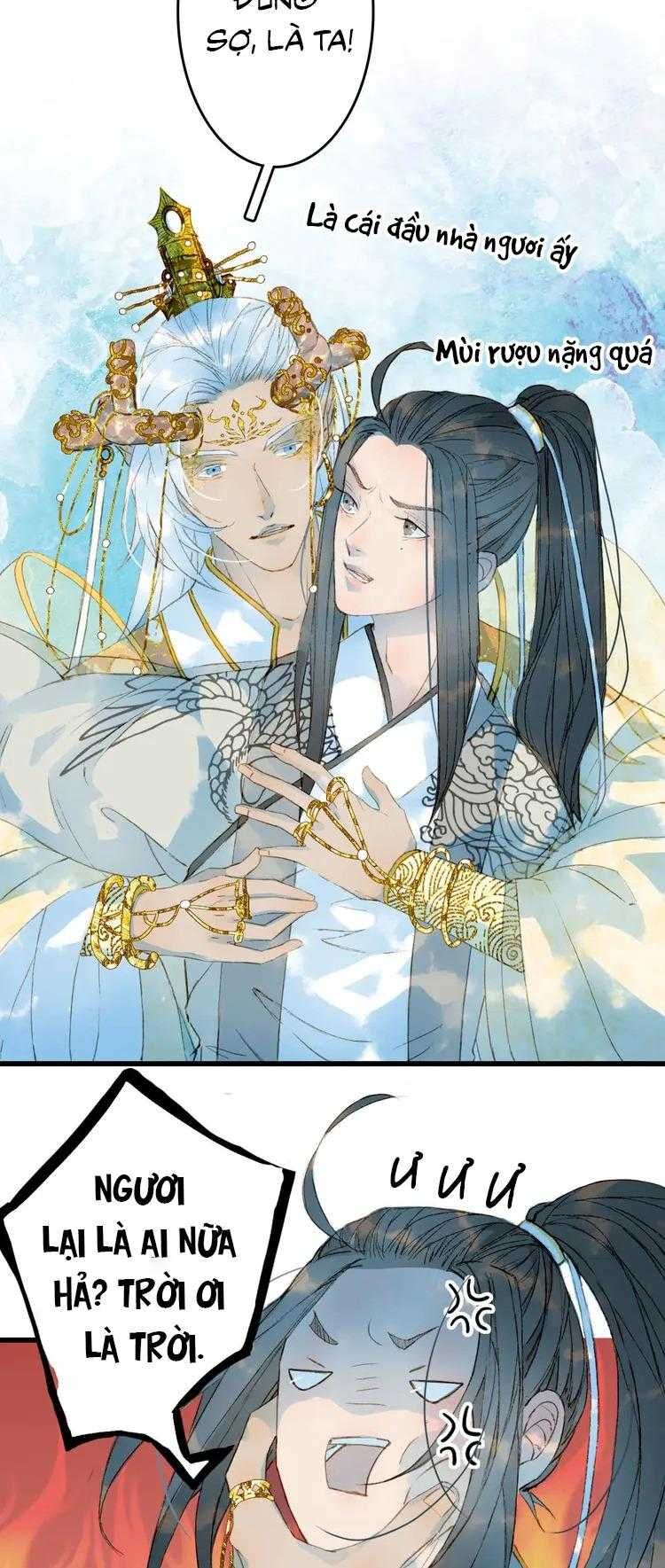 Mộng Tưởng Chưa Đến Ngàn Năm - Chương 3 - Trang 25