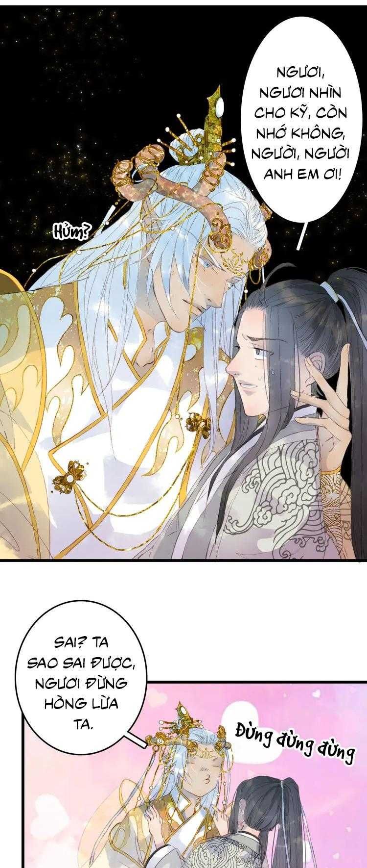 Mộng Tưởng Chưa Đến Ngàn Năm - Chương 3 - Trang 30