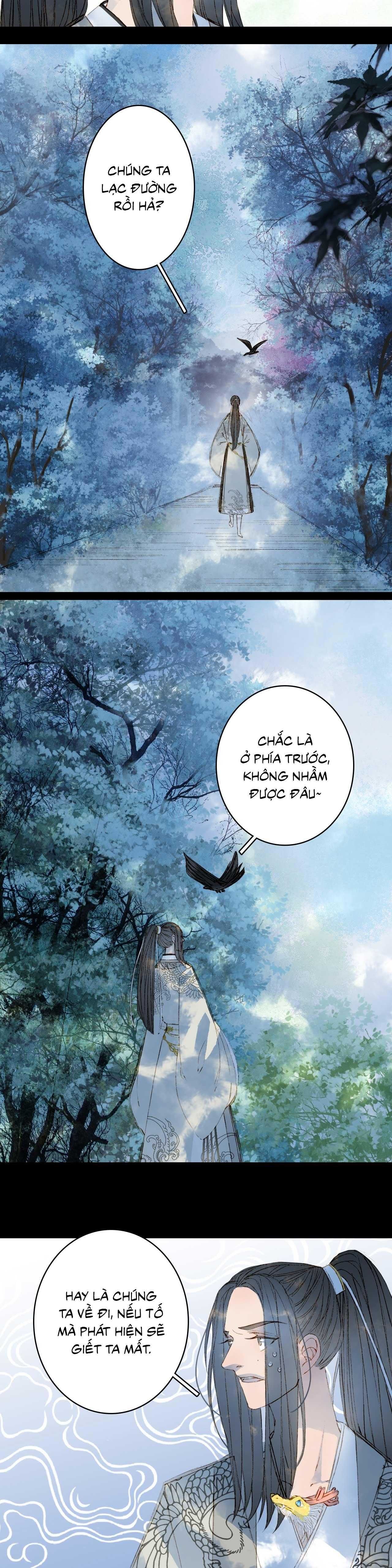 Mộng Tưởng Chưa Đến Ngàn Năm - Chương 30 - Trang 3