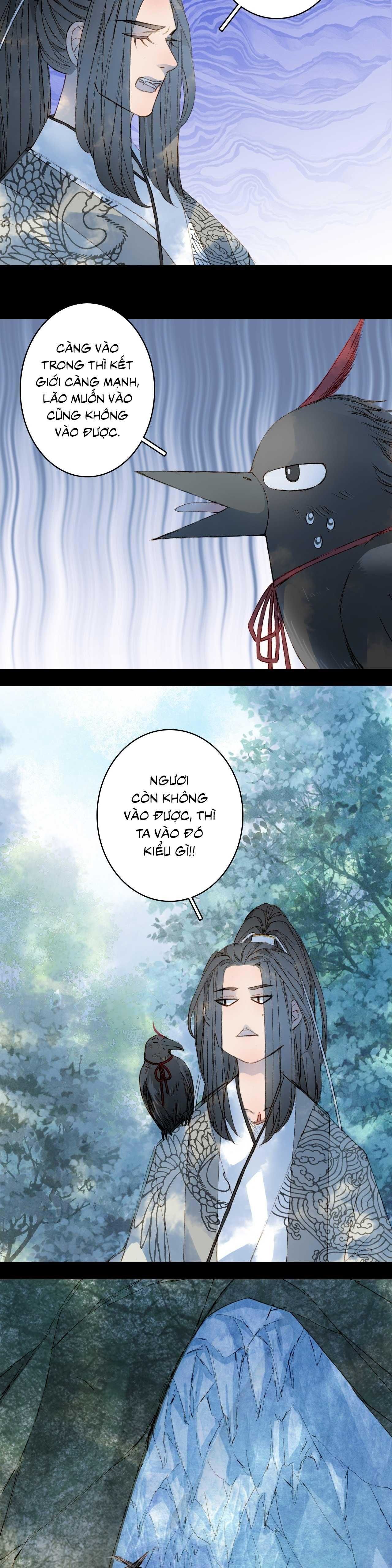 Mộng Tưởng Chưa Đến Ngàn Năm - Chương 30 - Trang 5