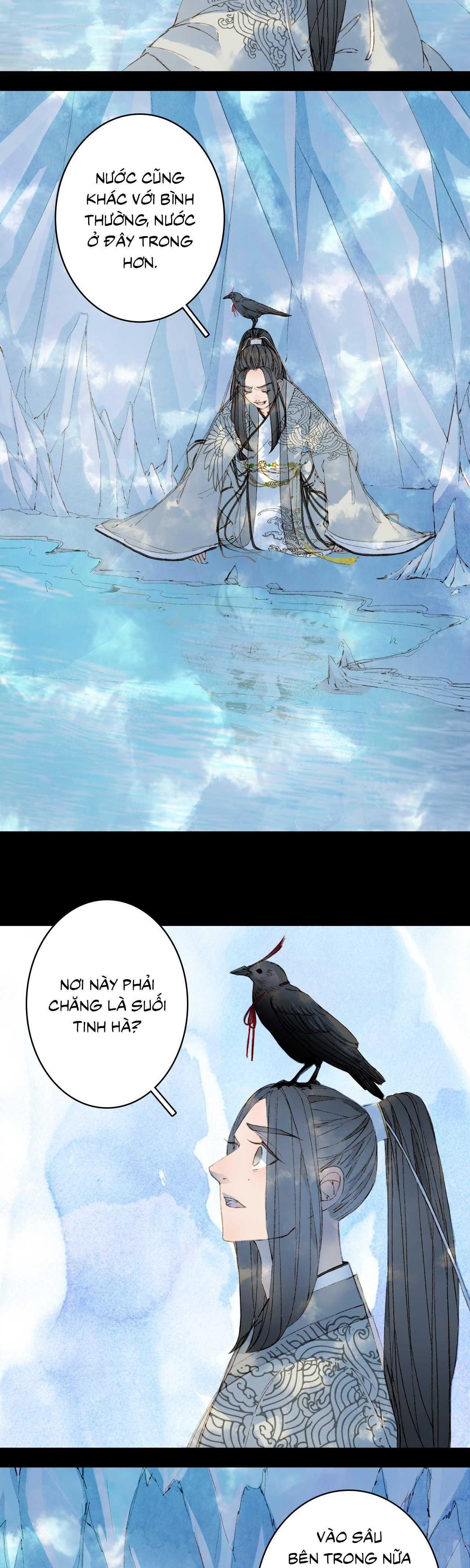 Mộng Tưởng Chưa Đến Ngàn Năm - Chương 30 - Trang 9