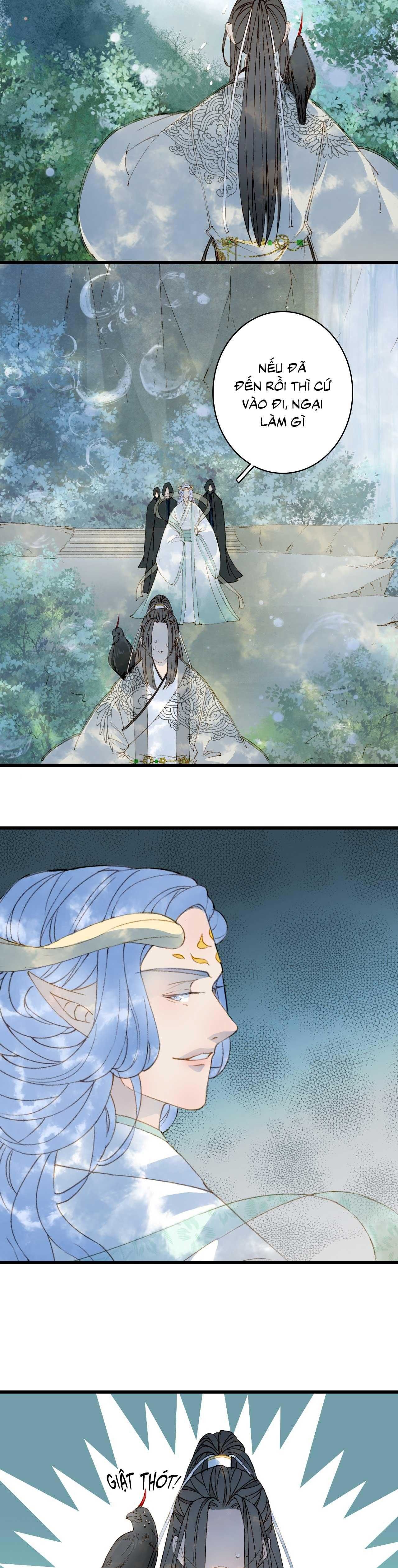 Mộng Tưởng Chưa Đến Ngàn Năm - Chương 31 - Trang 3
