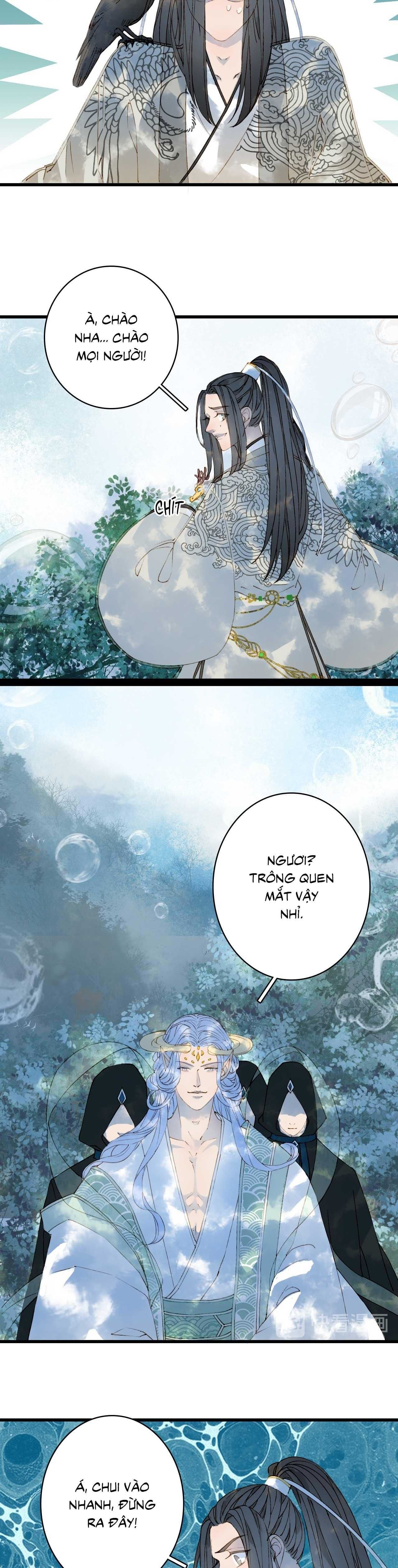 Mộng Tưởng Chưa Đến Ngàn Năm - Chương 31 - Trang 4