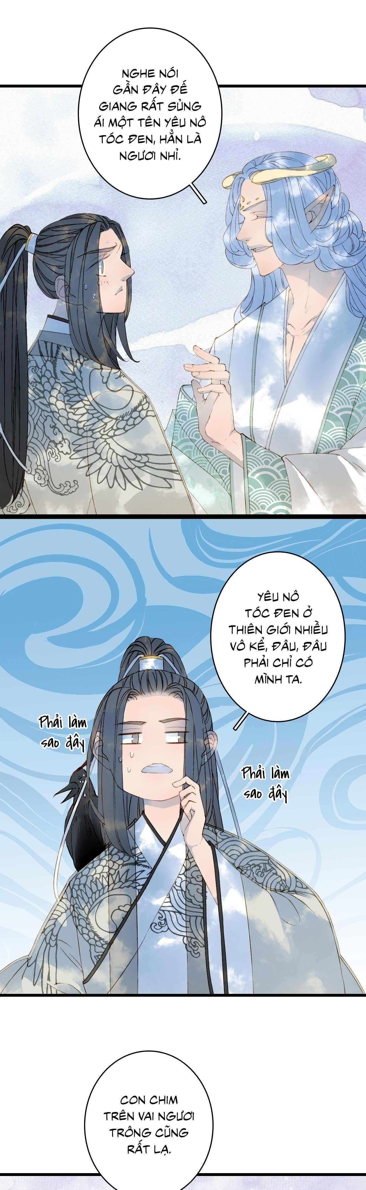 Mộng Tưởng Chưa Đến Ngàn Năm - Chương 31 - Trang 7