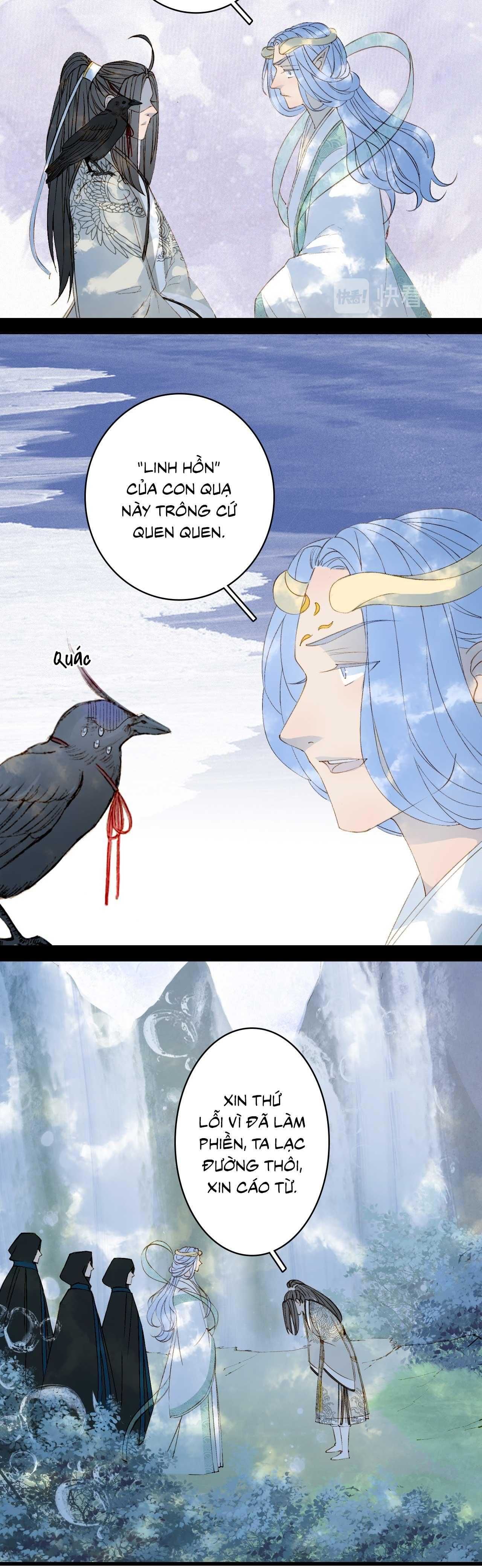 Mộng Tưởng Chưa Đến Ngàn Năm - Chương 31 - Trang 8