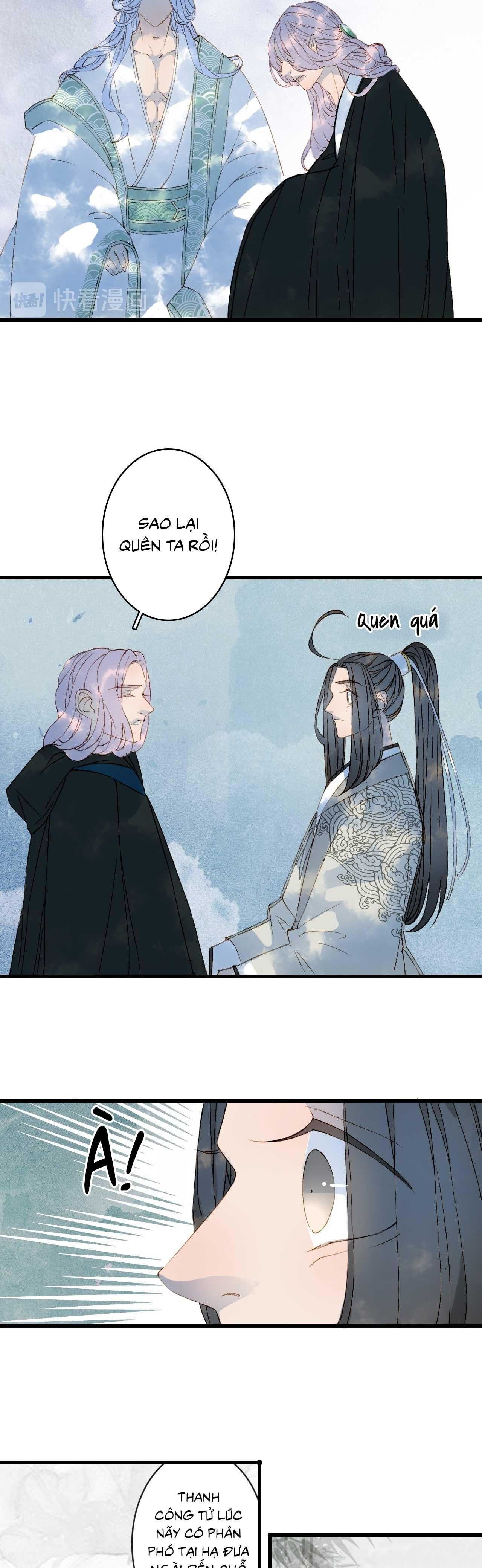 Mộng Tưởng Chưa Đến Ngàn Năm - Chương 31 - Trang 10