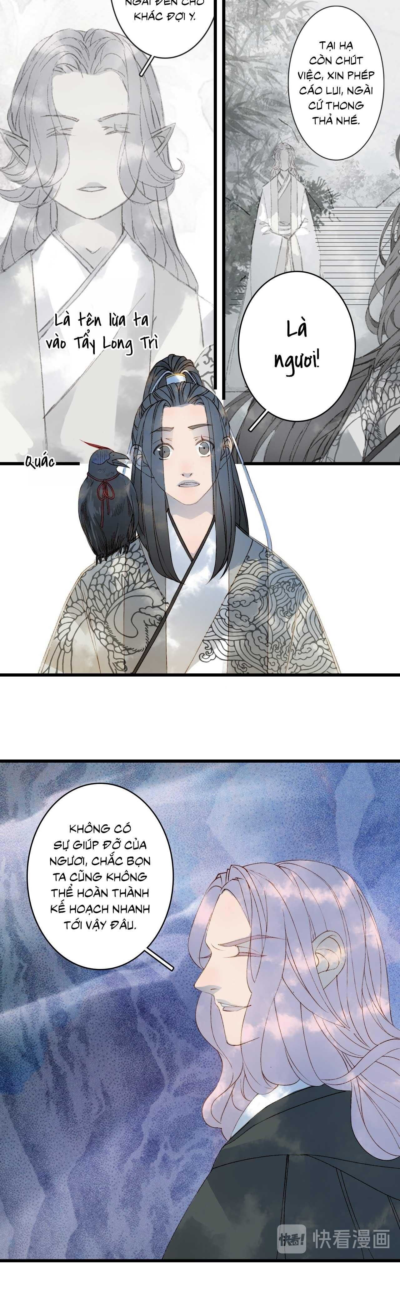 Mộng Tưởng Chưa Đến Ngàn Năm - Chương 32 - Trang 11