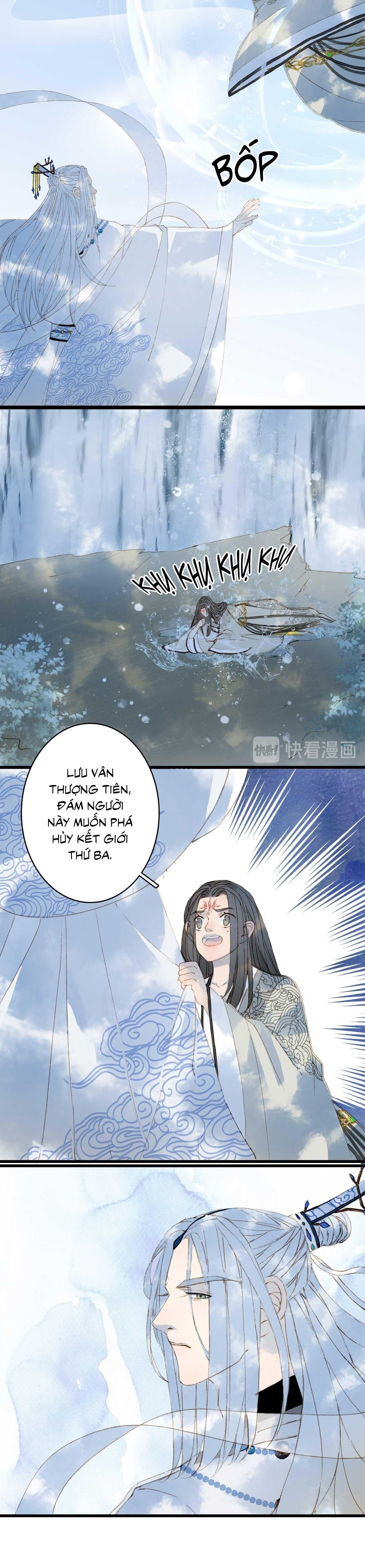 Mộng Tưởng Chưa Đến Ngàn Năm - Chương 33 - Trang 11