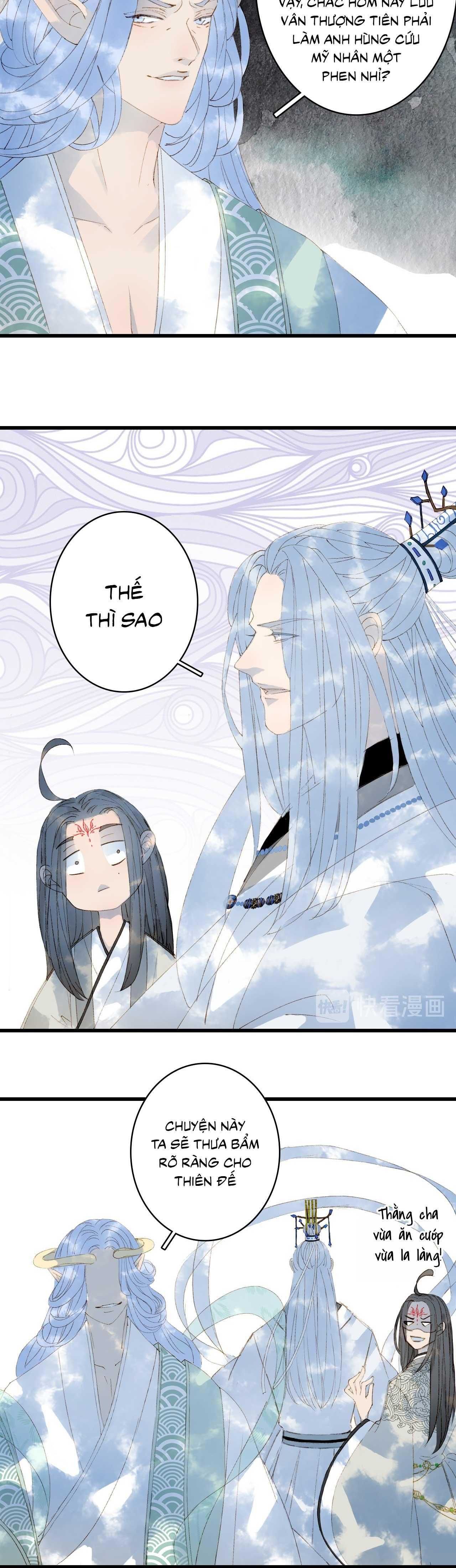 Mộng Tưởng Chưa Đến Ngàn Năm - Chương 33 - Trang 16