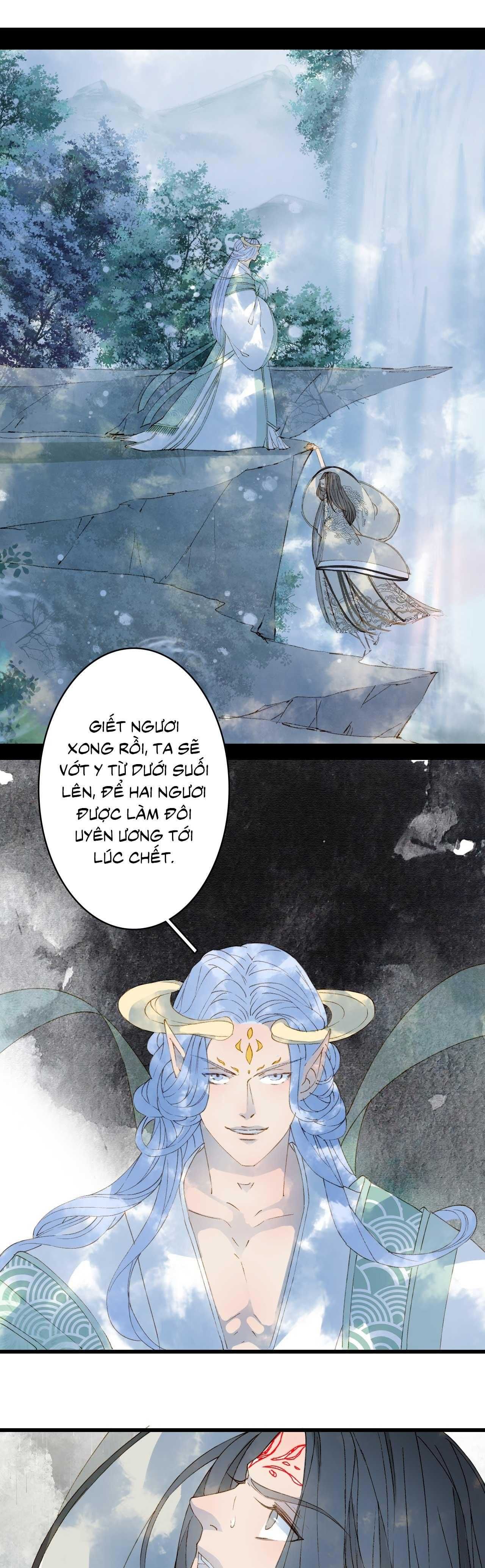 Mộng Tưởng Chưa Đến Ngàn Năm - Chương 33 - Trang 3