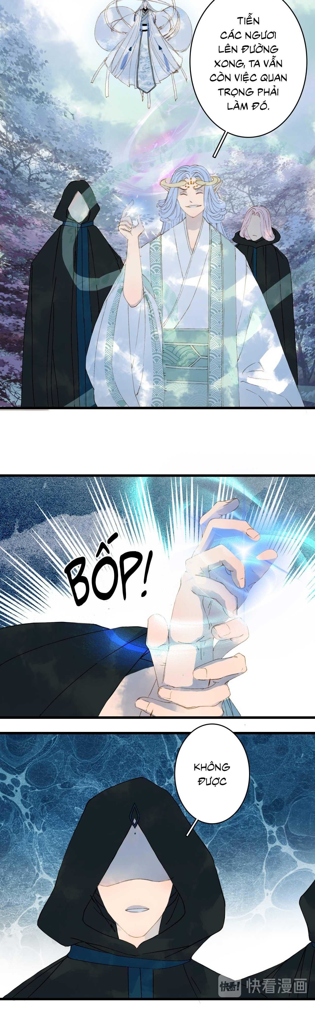 Mộng Tưởng Chưa Đến Ngàn Năm - Chương 33 - Trang 6