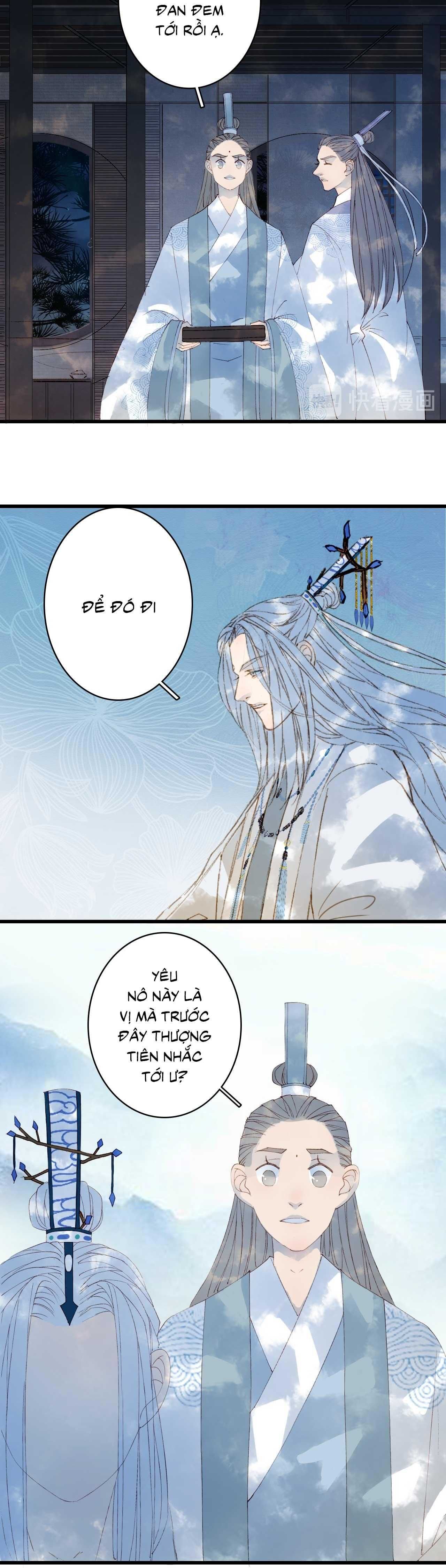 Mộng Tưởng Chưa Đến Ngàn Năm - Chương 34 - Trang 11
