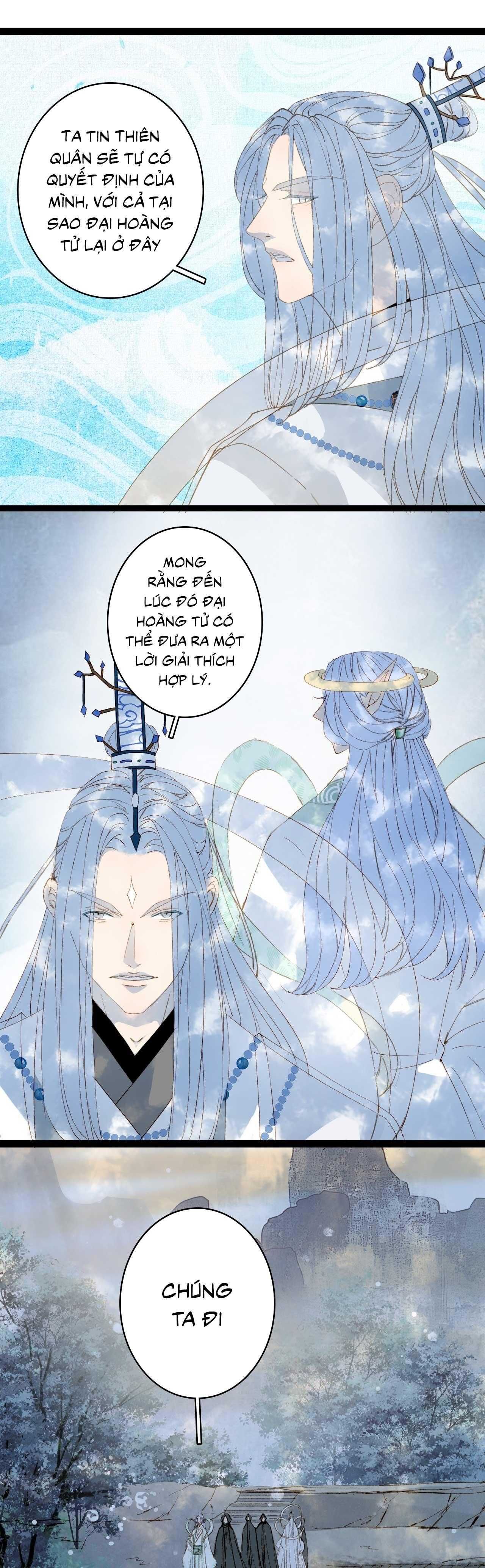 Mộng Tưởng Chưa Đến Ngàn Năm - Chương 34 - Trang 3