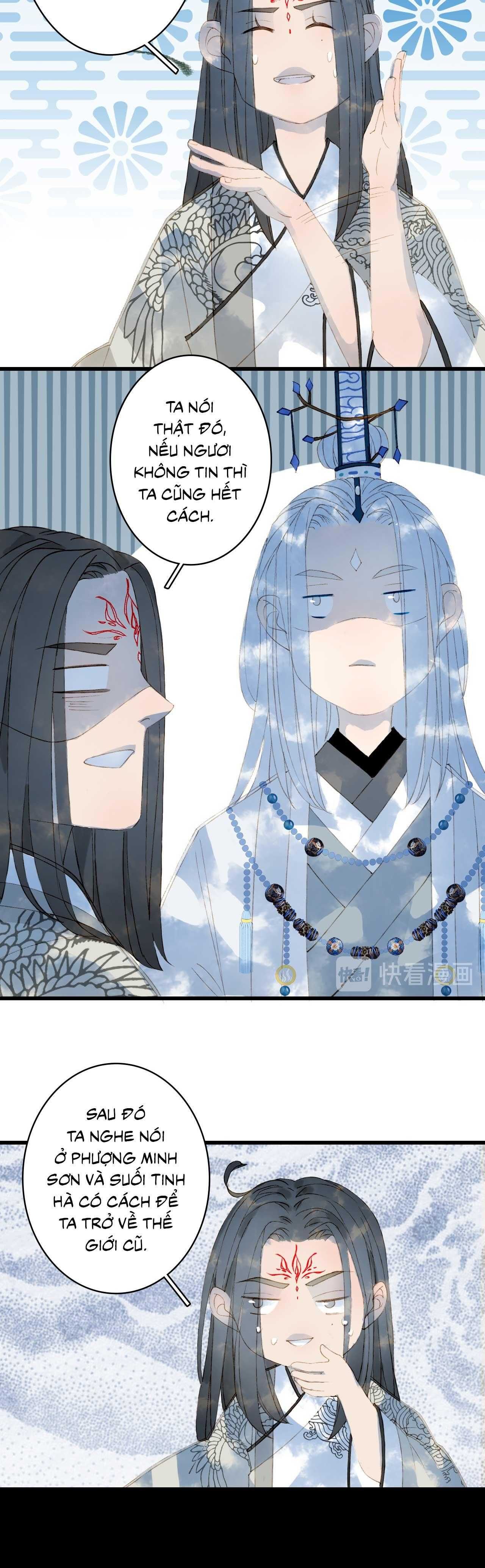 Mộng Tưởng Chưa Đến Ngàn Năm - Chương 35 - Trang 4