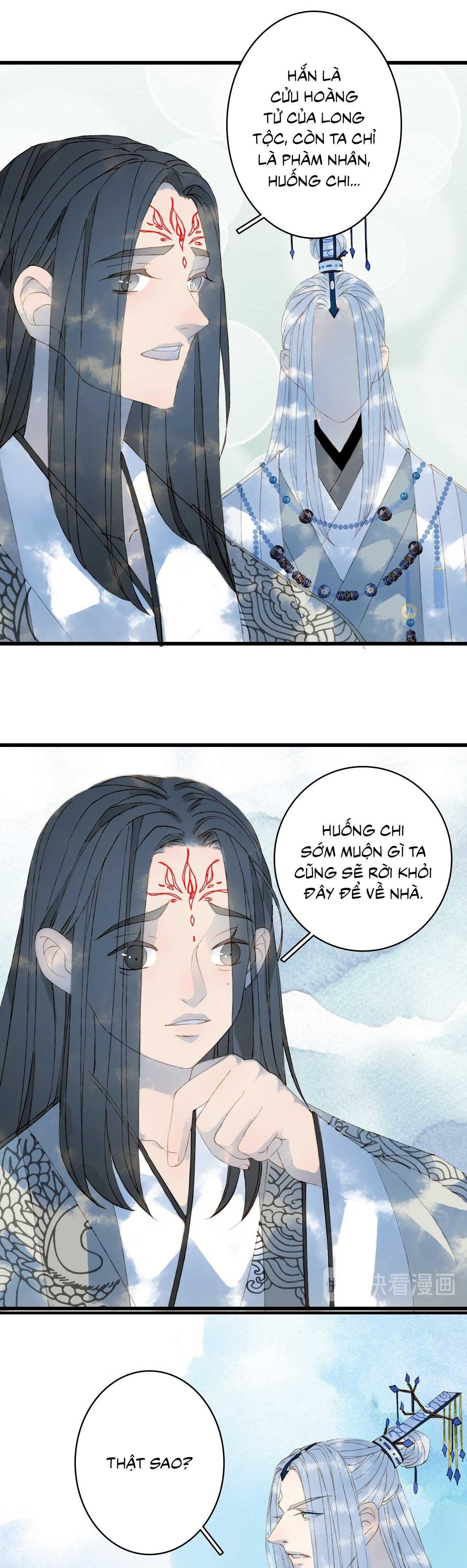 Mộng Tưởng Chưa Đến Ngàn Năm - Chương 35 - Trang 10