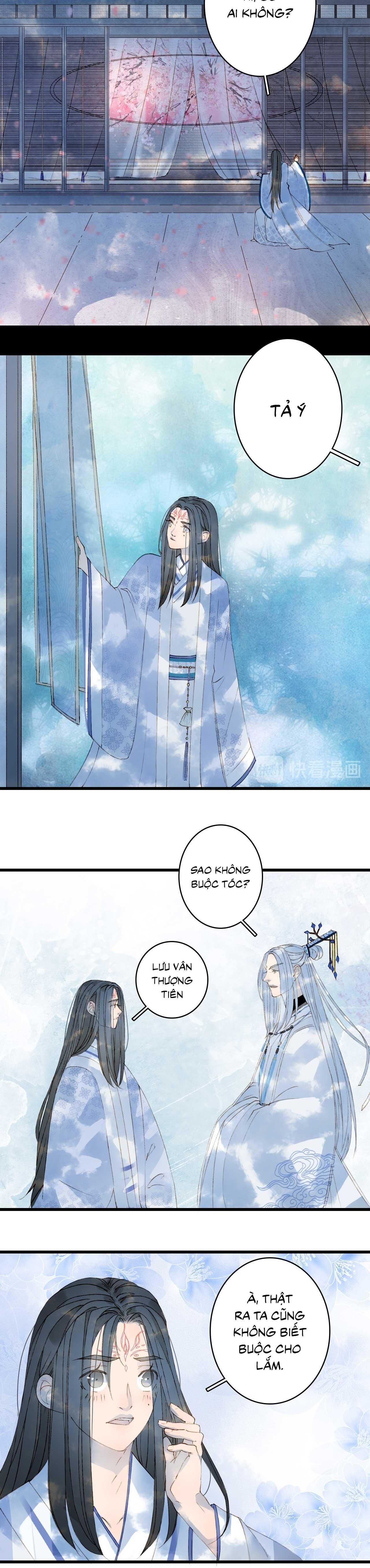 Mộng Tưởng Chưa Đến Ngàn Năm - Chương 36 - Trang 11