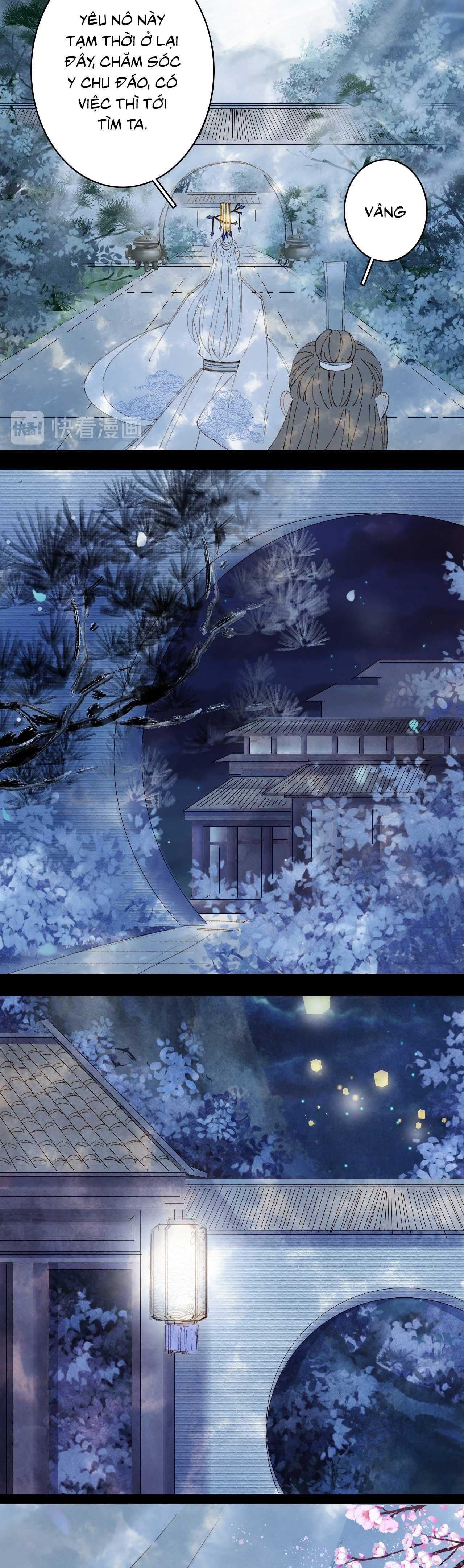 Mộng Tưởng Chưa Đến Ngàn Năm - Chương 36 - Trang 4