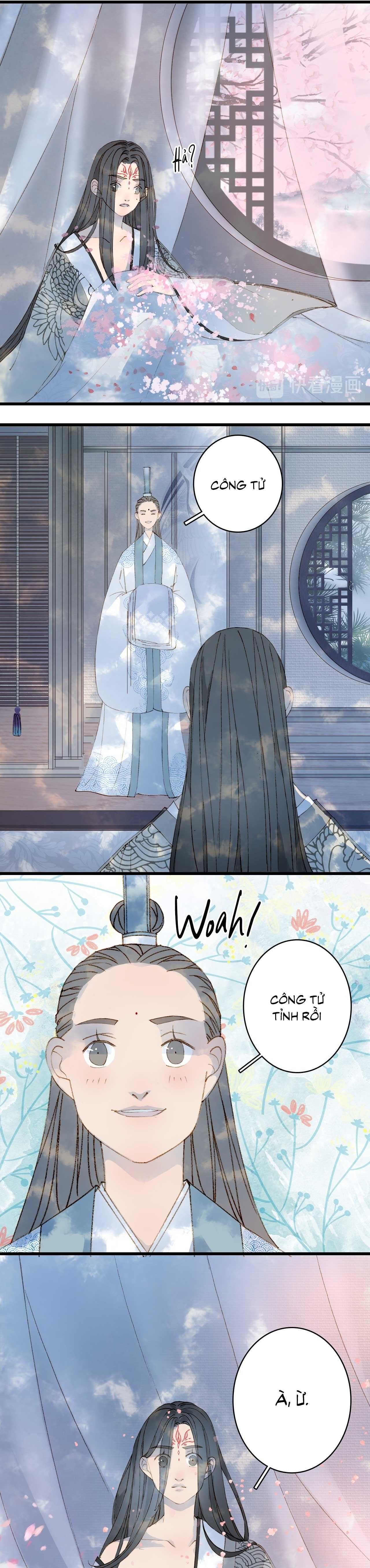 Mộng Tưởng Chưa Đến Ngàn Năm - Chương 36 - Trang 7