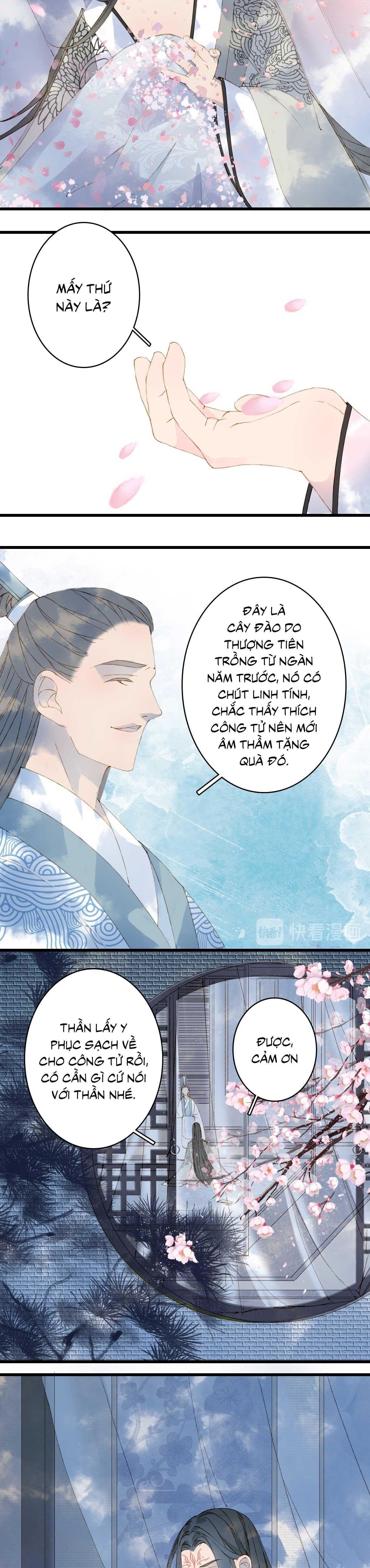 Mộng Tưởng Chưa Đến Ngàn Năm - Chương 36 - Trang 8