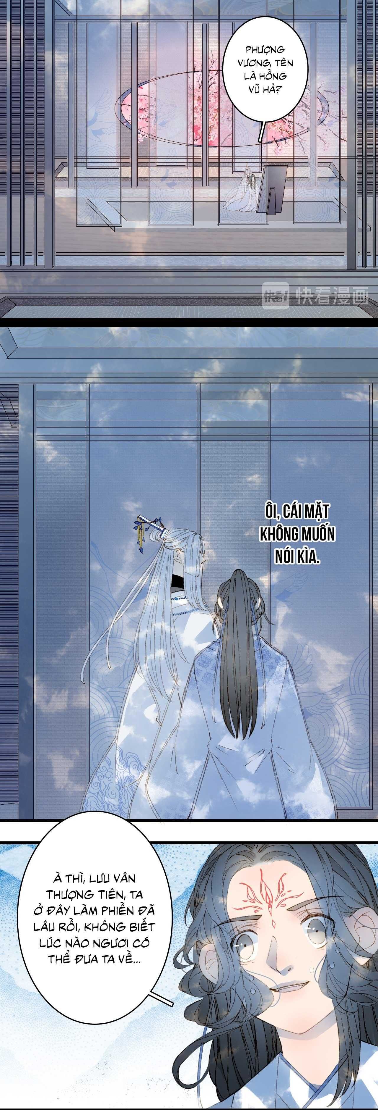 Mộng Tưởng Chưa Đến Ngàn Năm - Chương 37 - Trang 6