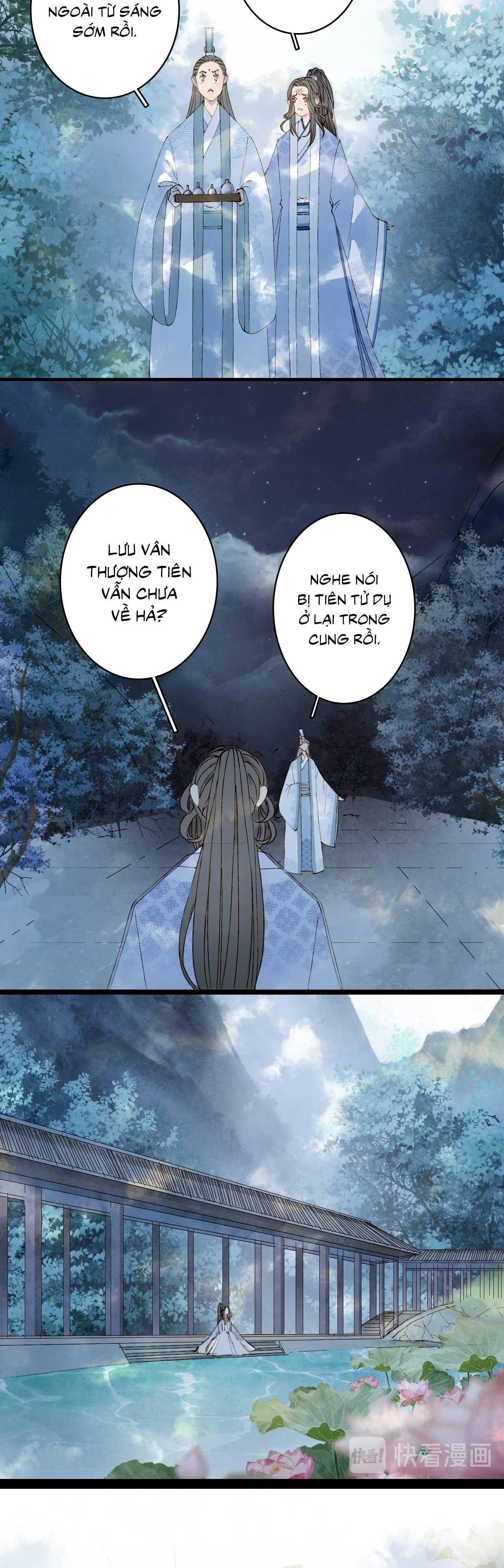 Mộng Tưởng Chưa Đến Ngàn Năm - Chương 38 - Trang 10