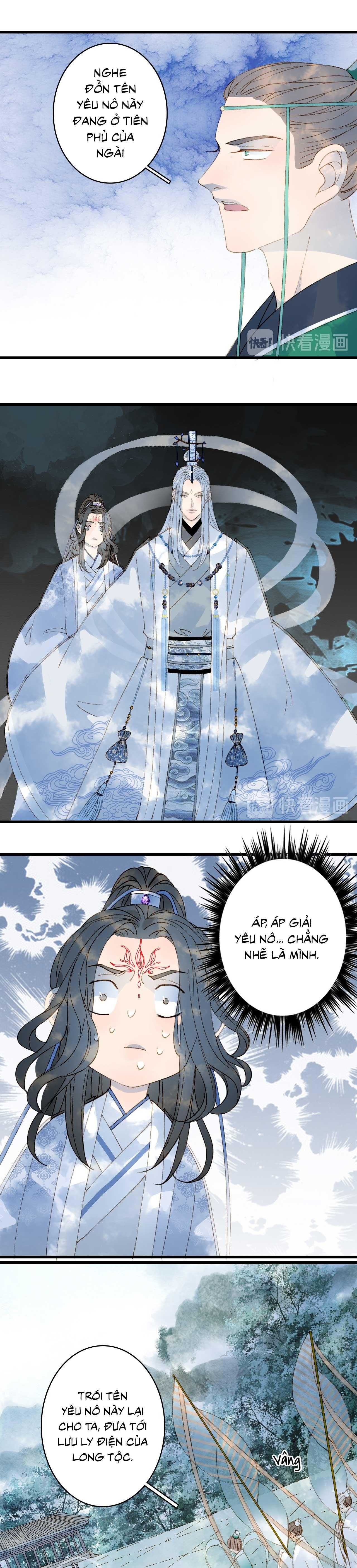 Mộng Tưởng Chưa Đến Ngàn Năm - Chương 39 - Trang 4