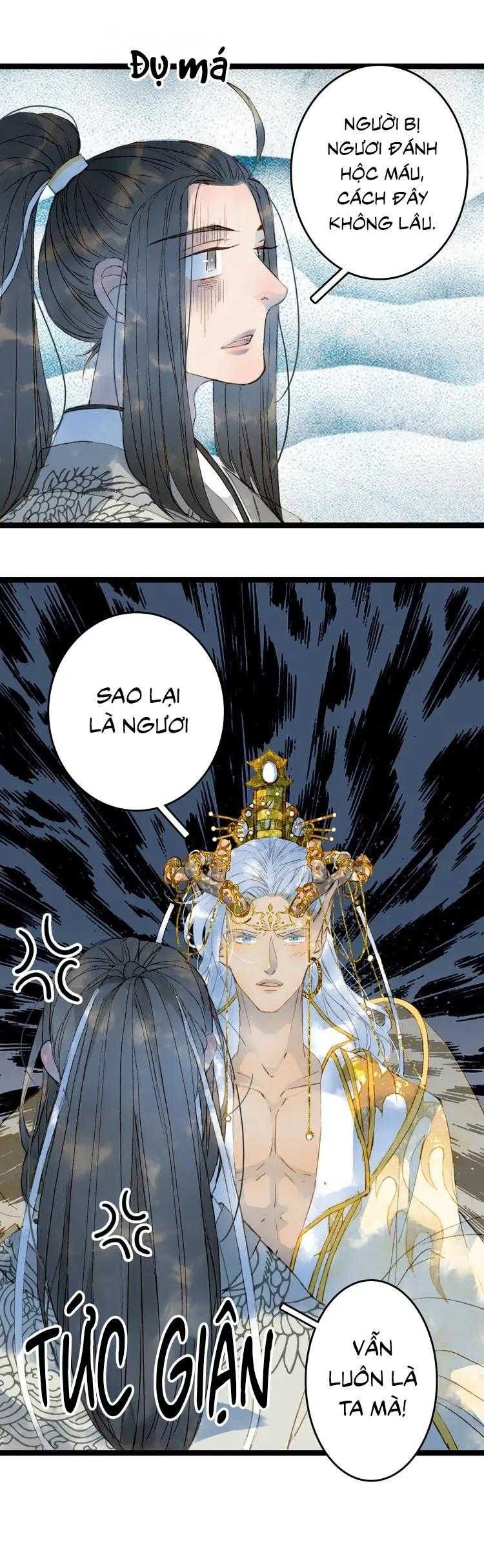 Mộng Tưởng Chưa Đến Ngàn Năm - Chương 4 - Trang 21