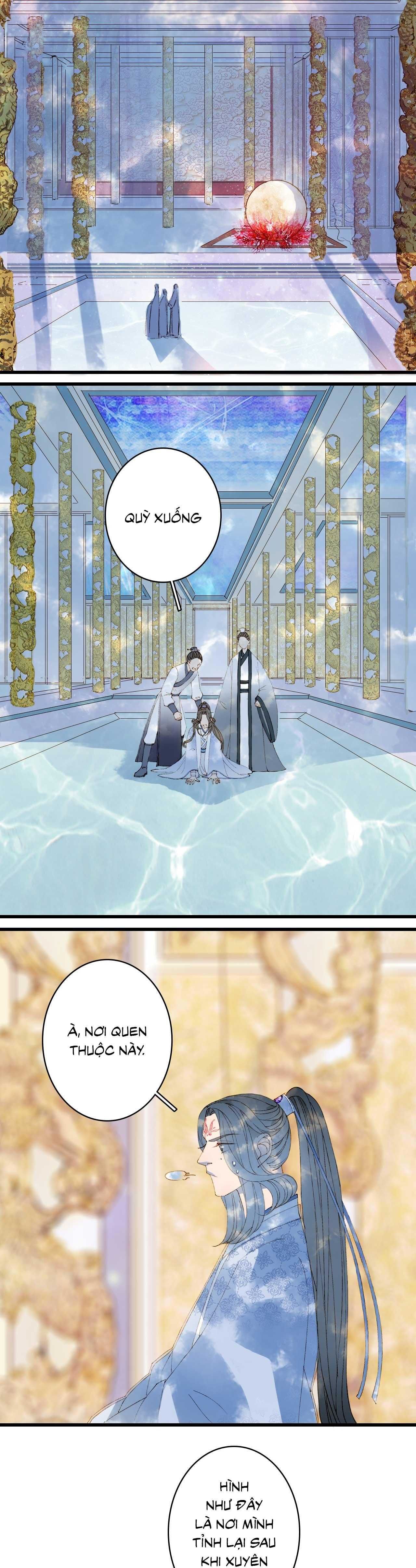 Mộng Tưởng Chưa Đến Ngàn Năm - Chương 40 - Trang 3
