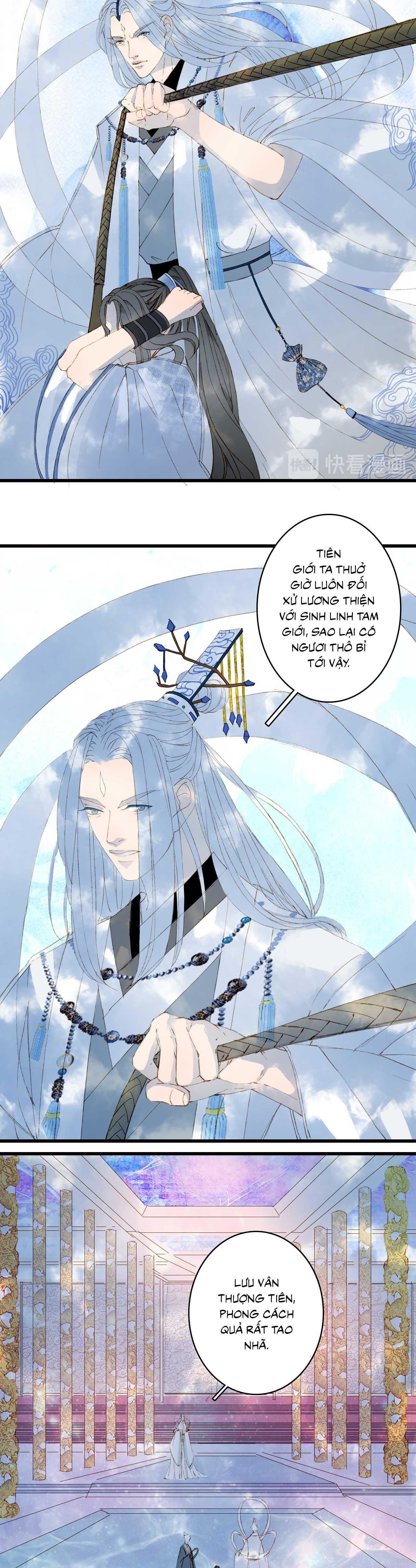 Mộng Tưởng Chưa Đến Ngàn Năm - Chương 40 - Trang 5