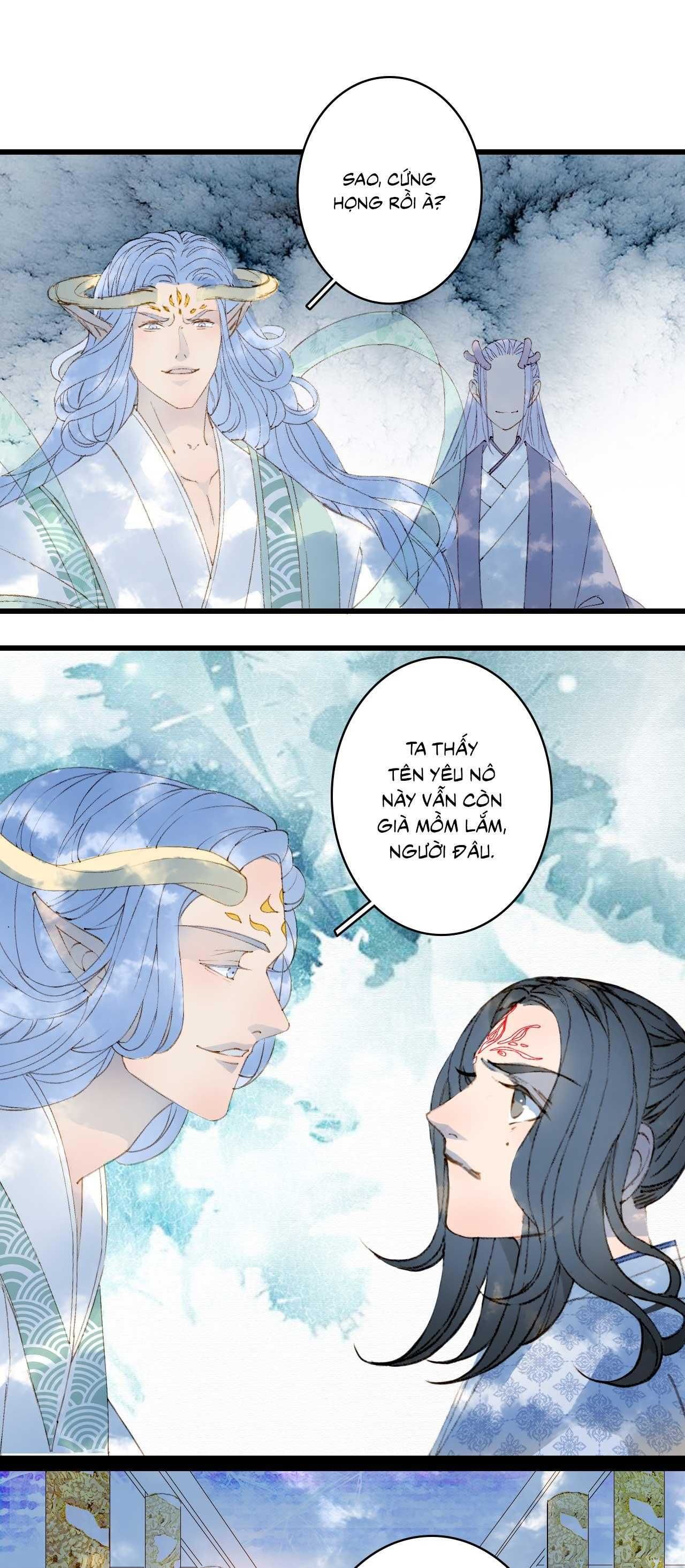 Mộng Tưởng Chưa Đến Ngàn Năm - Chương 41 - Trang 12