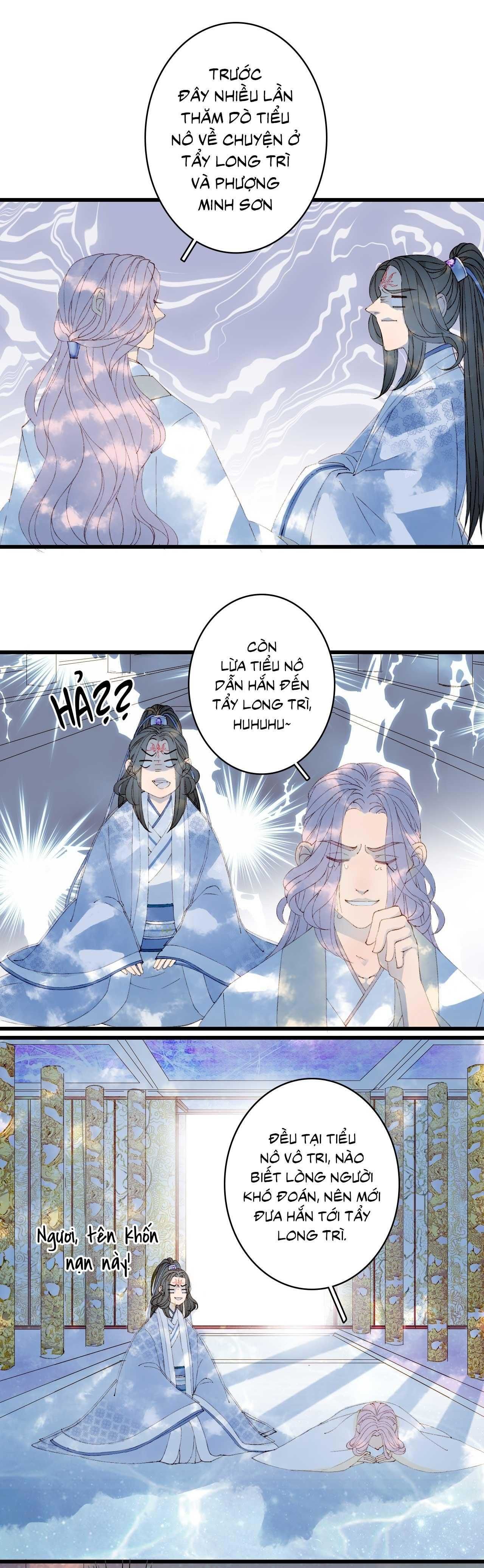 Mộng Tưởng Chưa Đến Ngàn Năm - Chương 41 - Trang 8